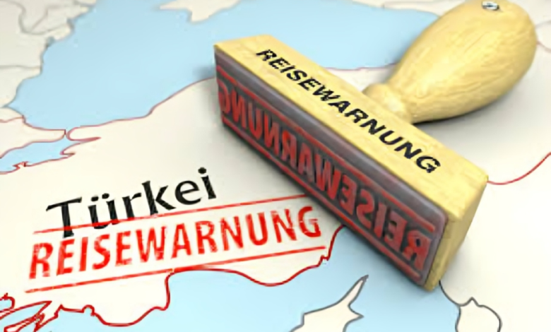 Reisewarnung Türkei