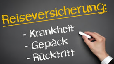 Reiserücktrittsversicherung