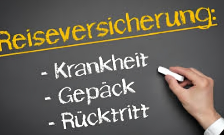 Reiserücktrittsversicherung